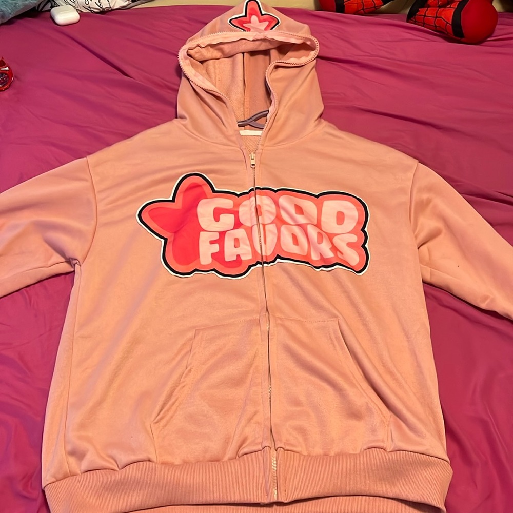 full zip up